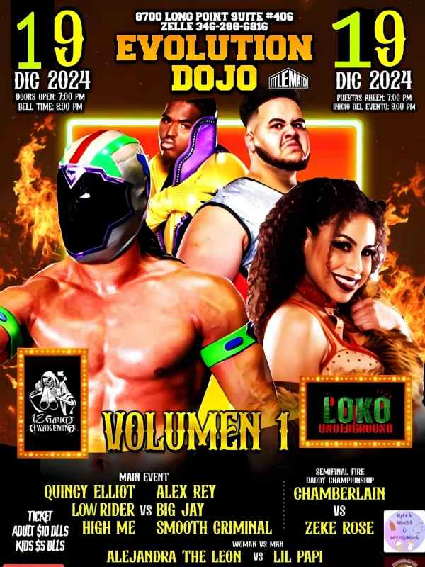 Loko Underground - Vol. 1 - 12/19/24