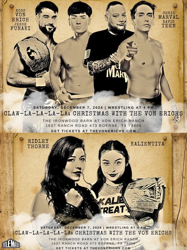 RCW - Claw-La-La-La-La 12/7/24