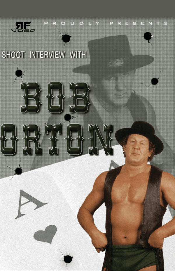 Bob Orton Shoot Interview 4/7/01