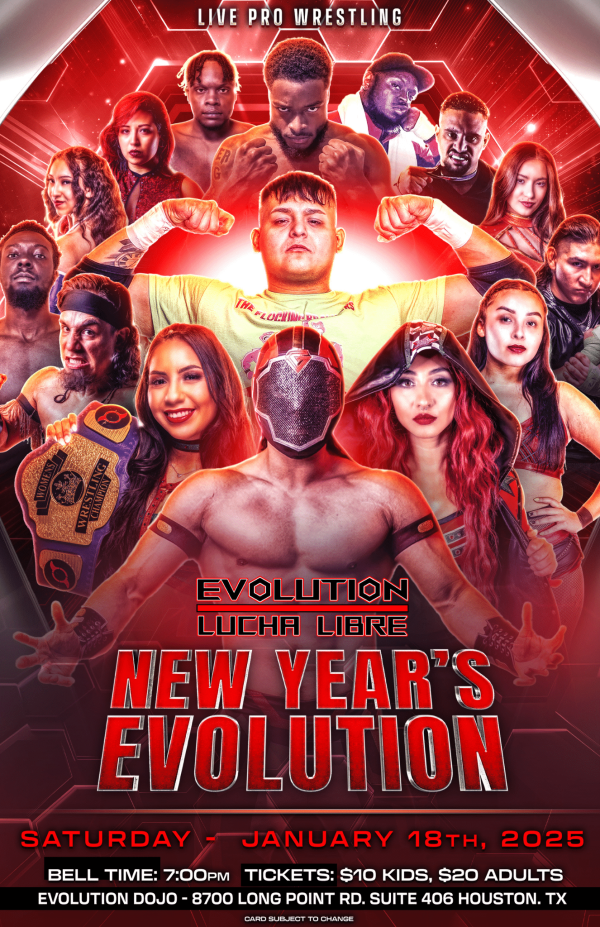 Evolution Lucha Libre - New Year's Evolution 1/18/25
