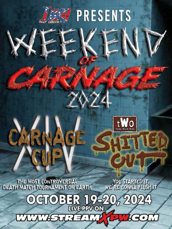 IWA Deep-South - tWo: Sh*tted Out 10/19/24