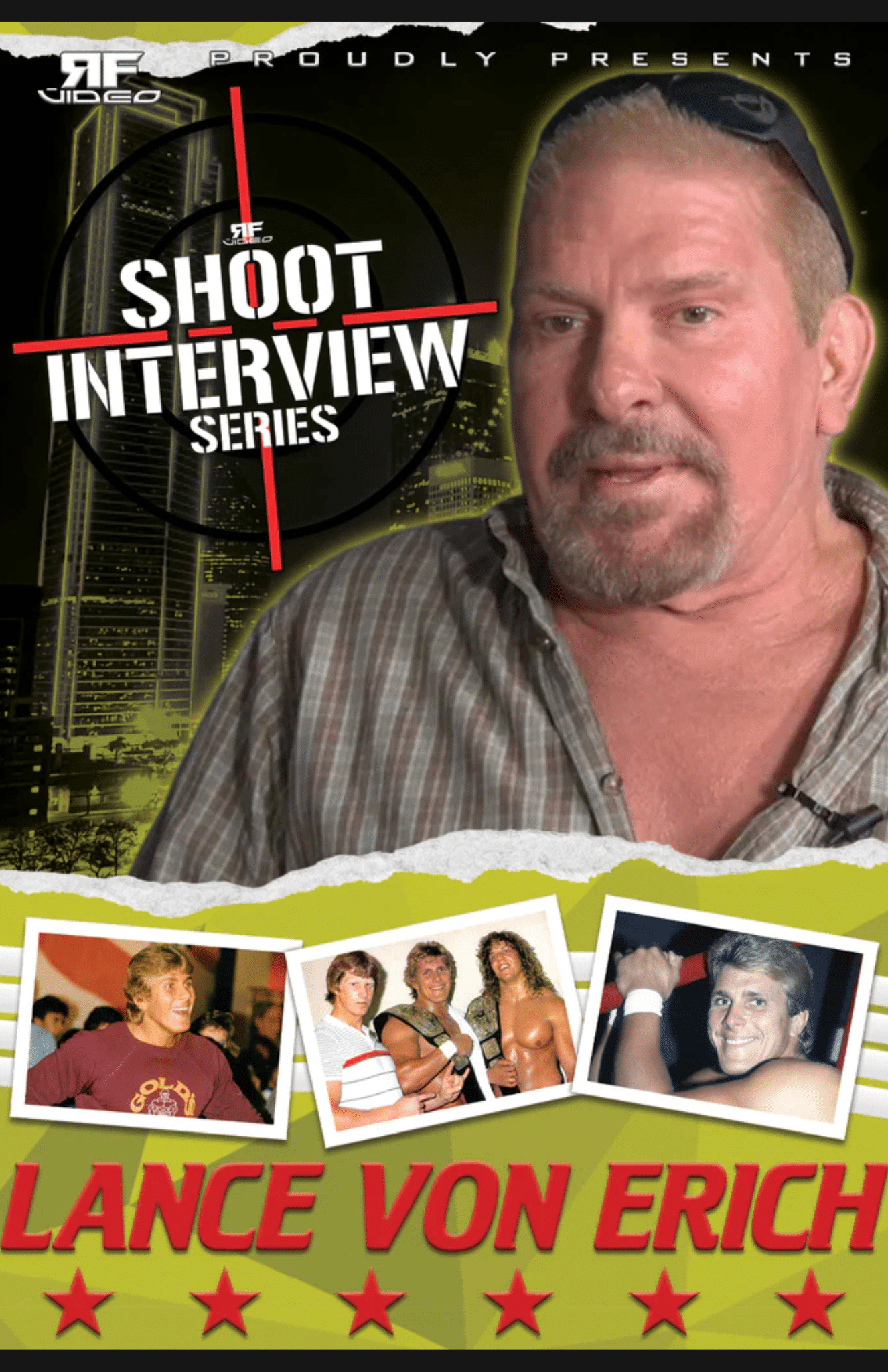 Lance Von Erich Shoot Interview 1/3/25