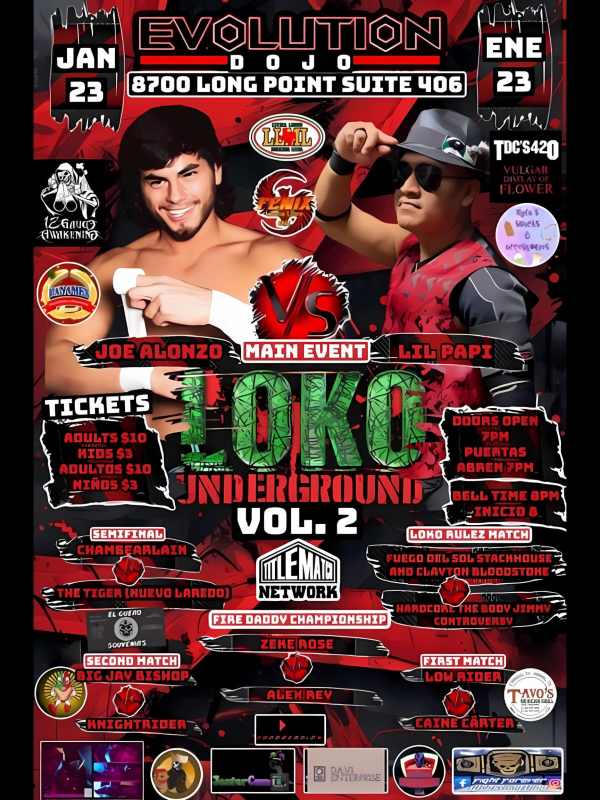 Loko Underground - Vol. 2 - 1/23/25