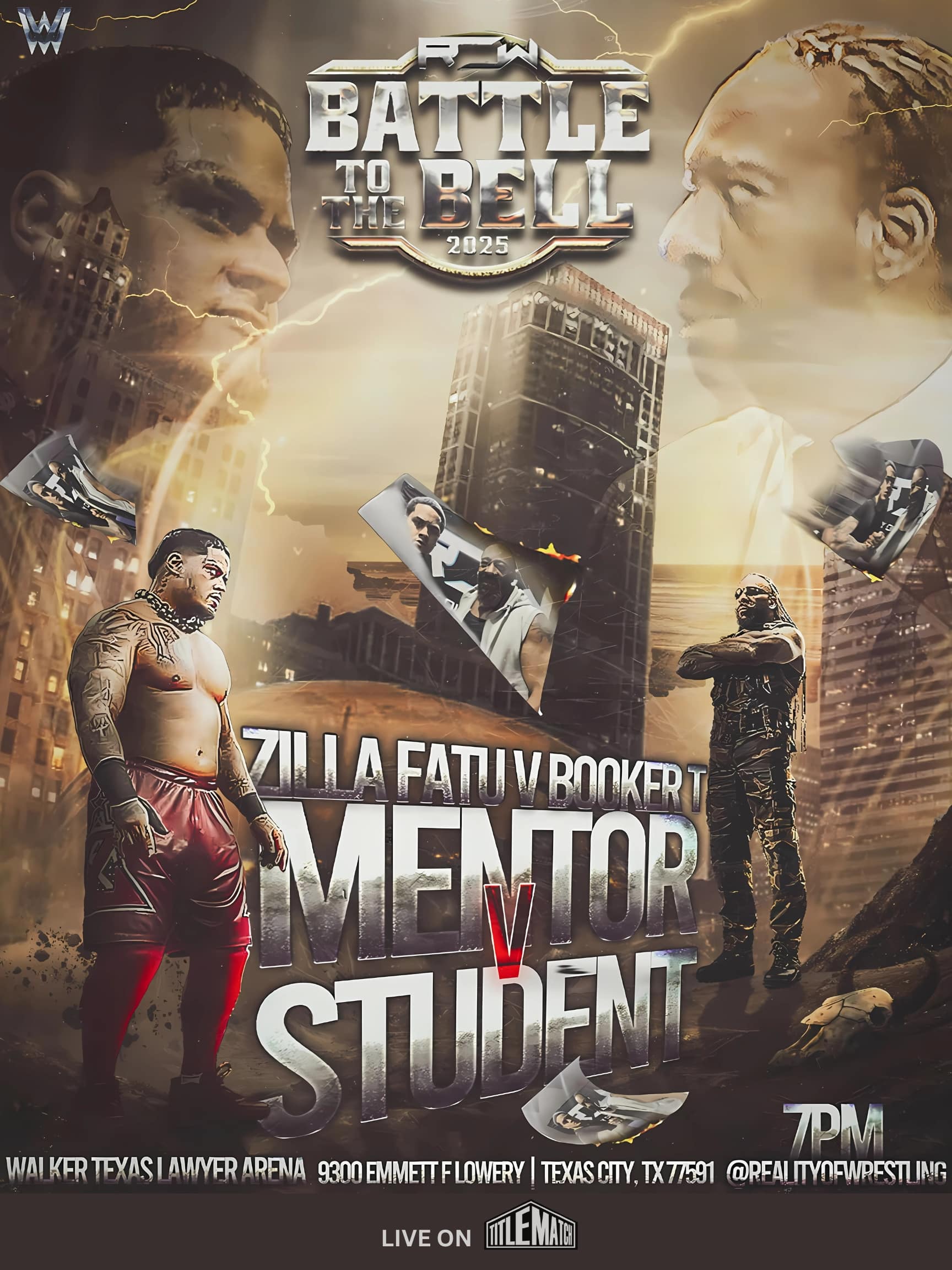 Reality of Wrestling – Battle To The Bell: Pay-Per-View