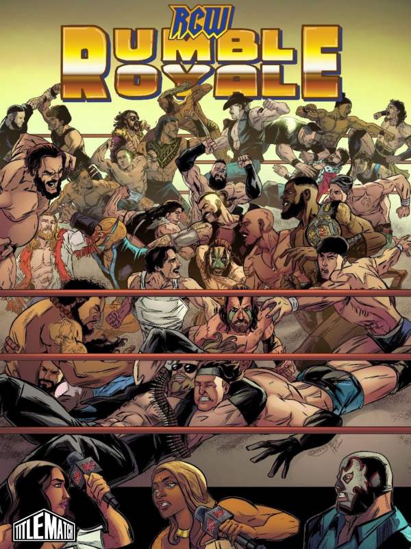 RCW - Rumble Royale 2025 2/16/25