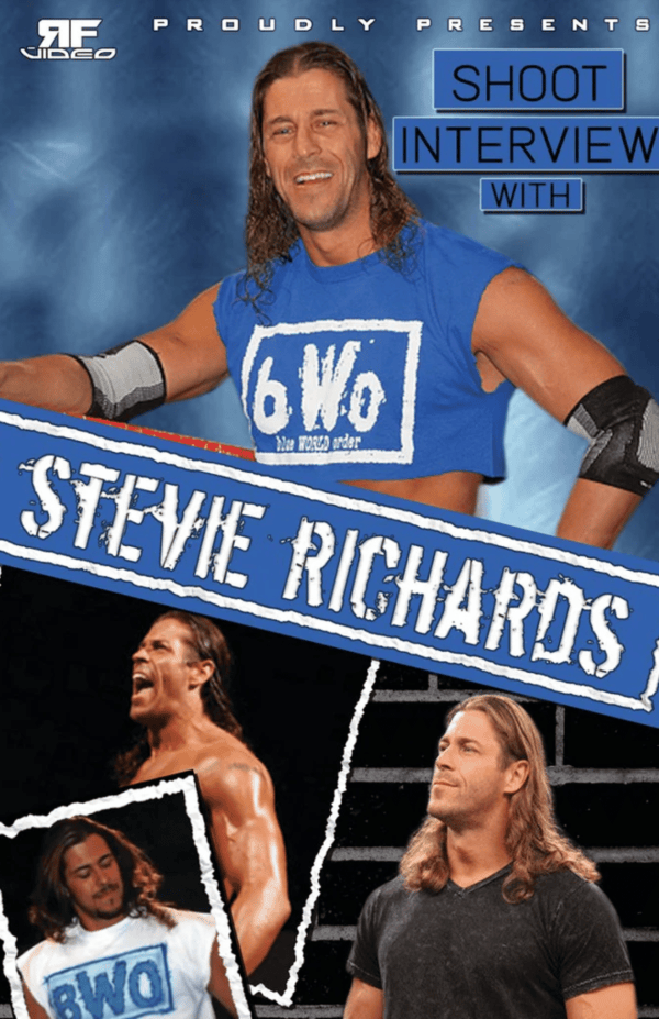 Stevie Richards Shoot Interview 10/3/13