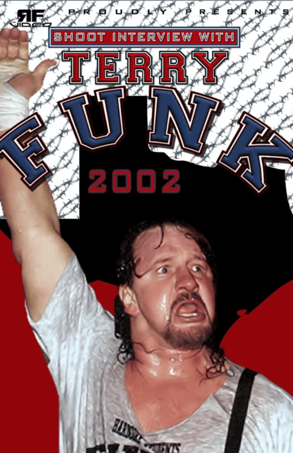 Terry Funk Shoot Interview 6/17/02