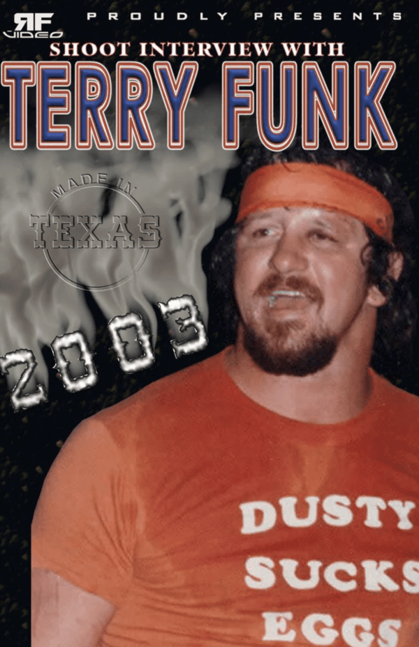 Terry Funk Shoot Interview 10/17/03