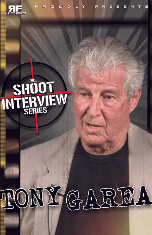 Tony Garea Shoot Interview 1/10/23
