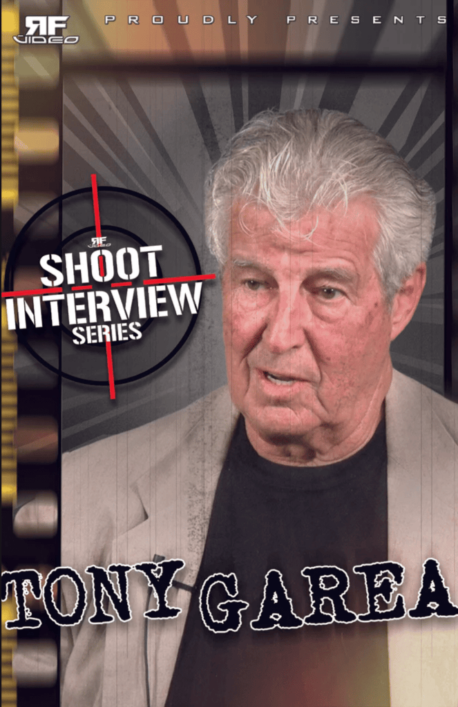 Tony Garea Shoot Interview 1/10/23