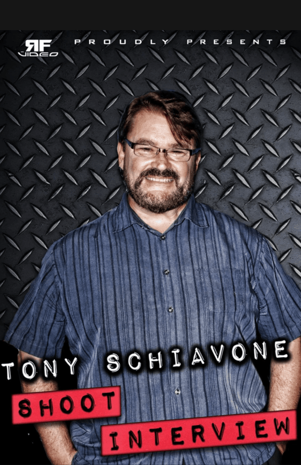 Tony Schiavone Shoot Interview 9/28/17