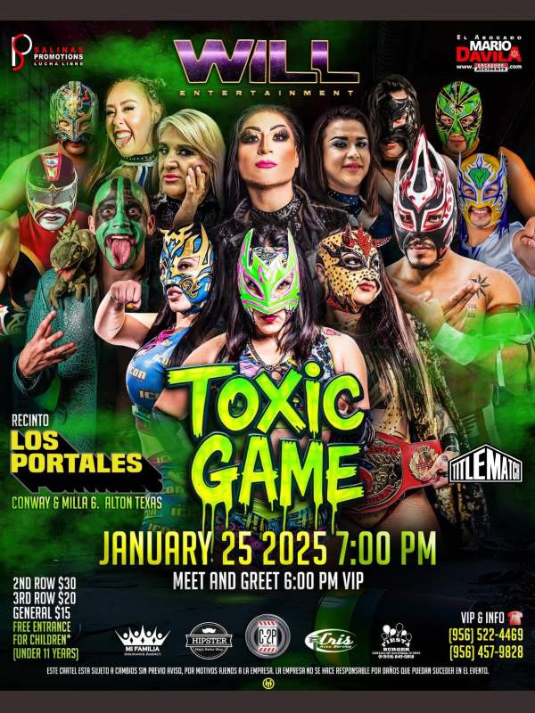 WILL - Toxic Game 1/25/25
