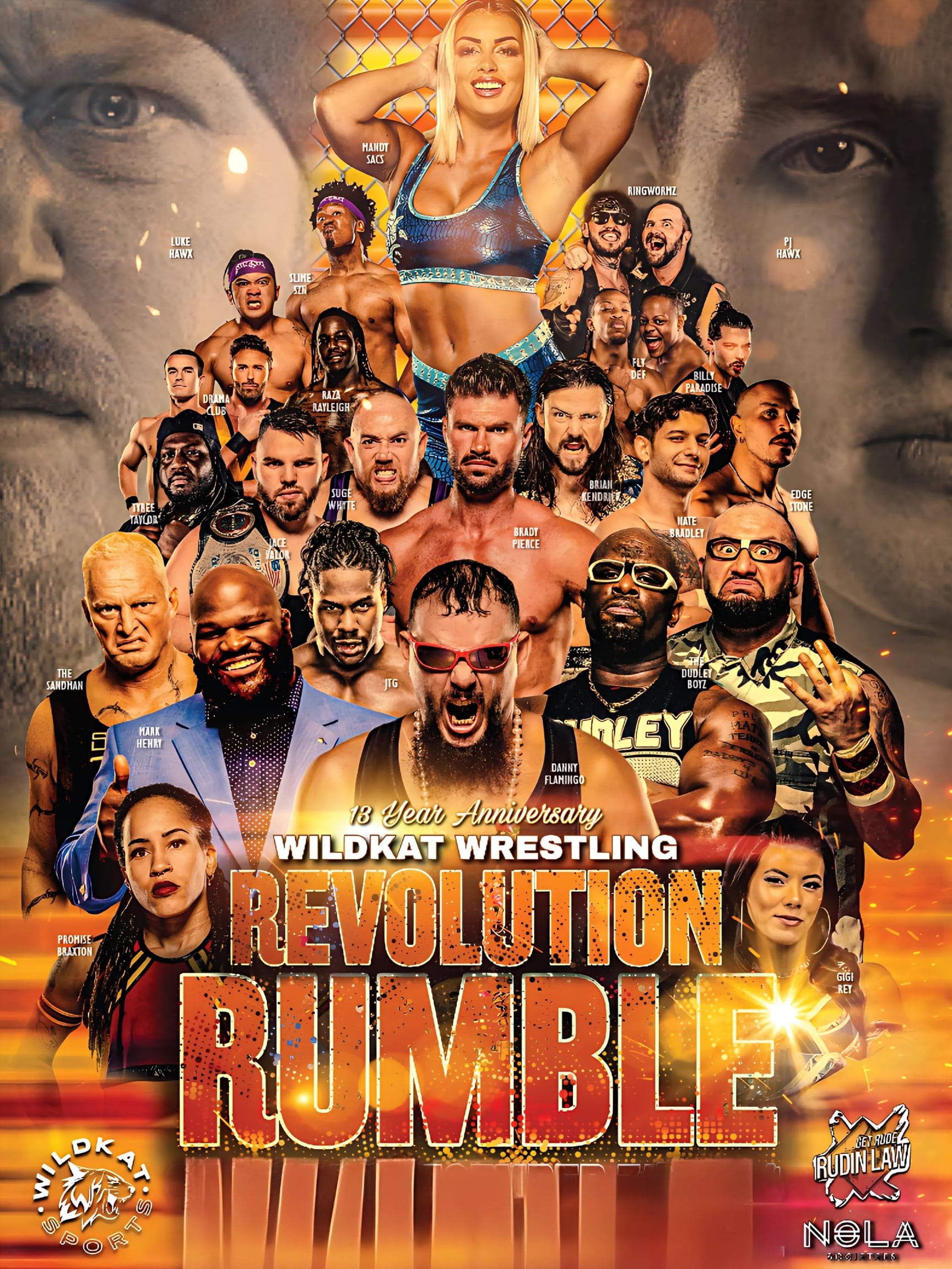 Wildkat Wrestling – Revolution Rumble DOWNLOAD