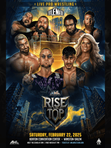 AML Wrestling Rise To The Top 3 2/22/25