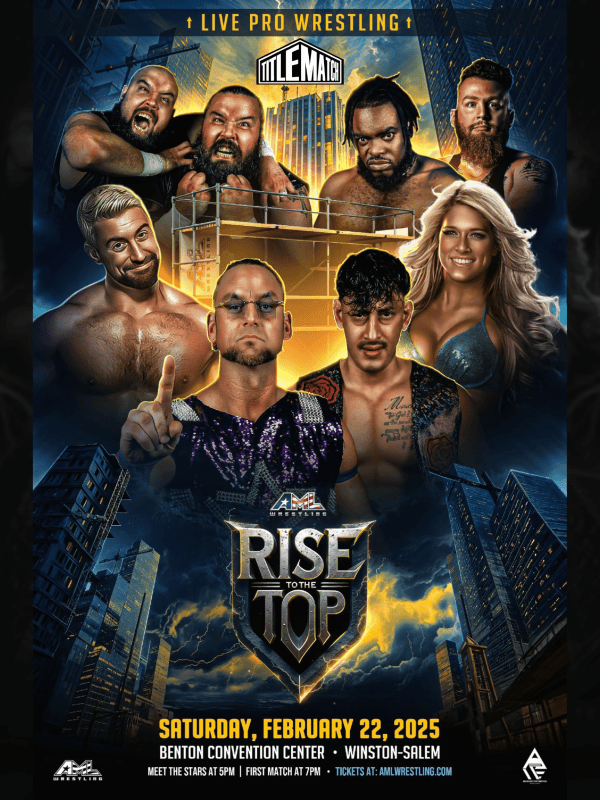 AML Wrestling Rise To The Top 3 2/22/25