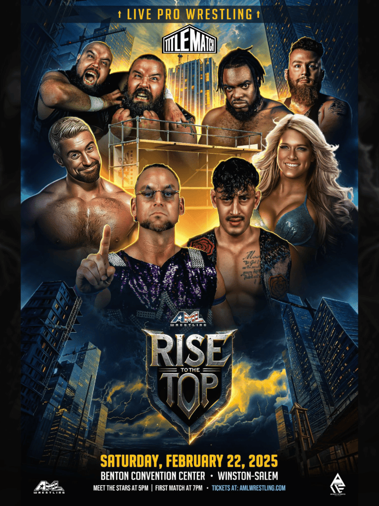 AML Wrestling Rise To The Top 3 2/22/25