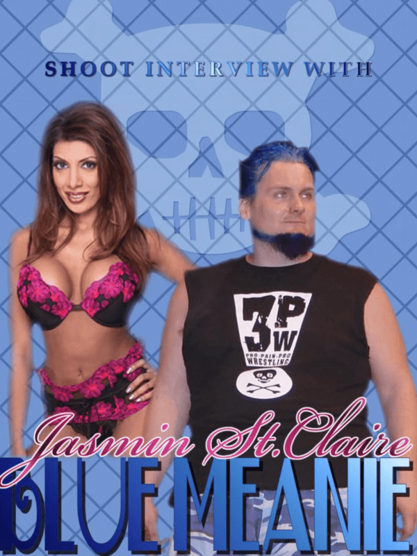 Blue Meanie & Jasmin St. Claire Shoot Interview 8/11/00