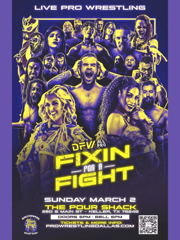 DFW All-Pro - Fixin For A Fight 3/2/25