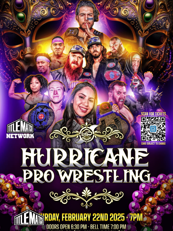 Hurricane Pro - Live From Beaumont 2/22/25