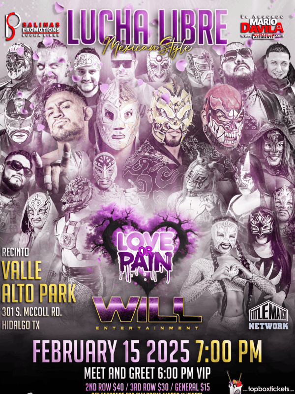 WILL - Love or Pain 2/15/25