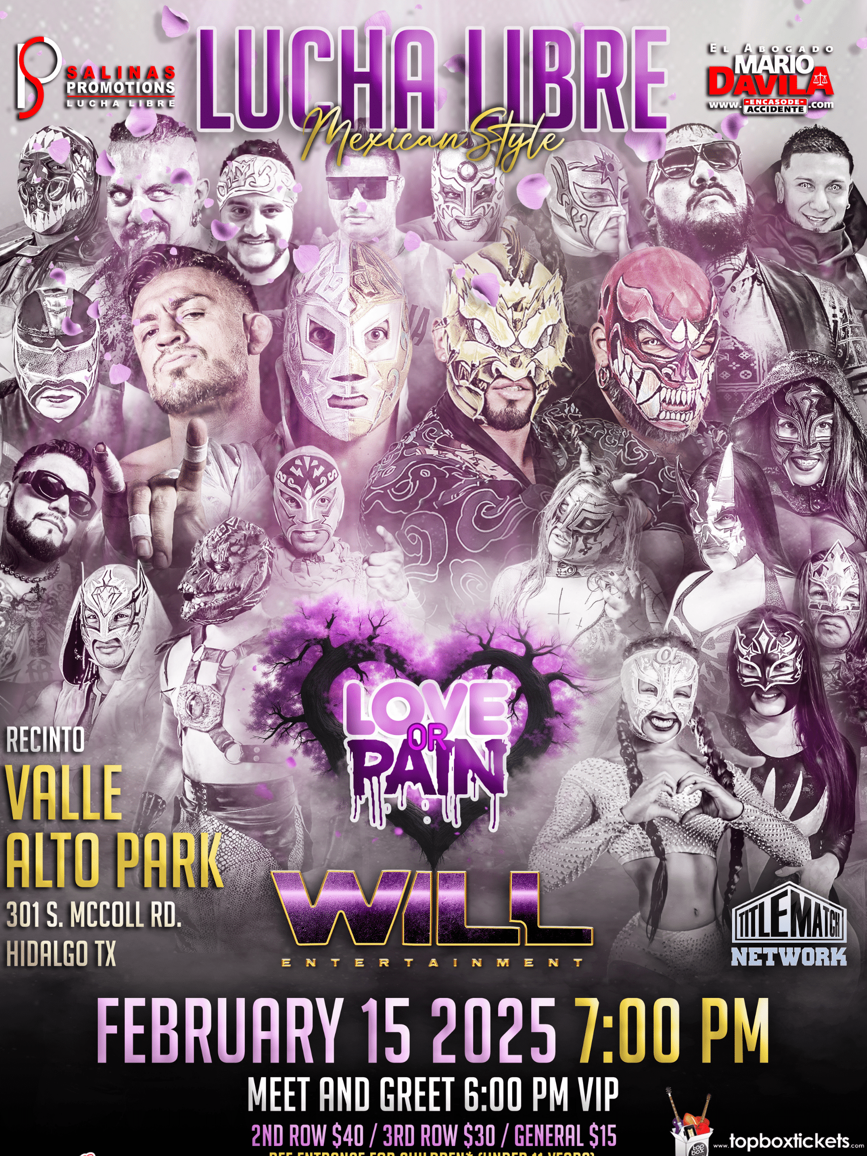 WILL - Love or Pain 2/15/25