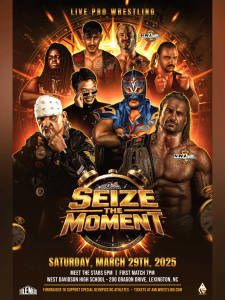 AML Wrestling - Seize The Moment 3/29/25