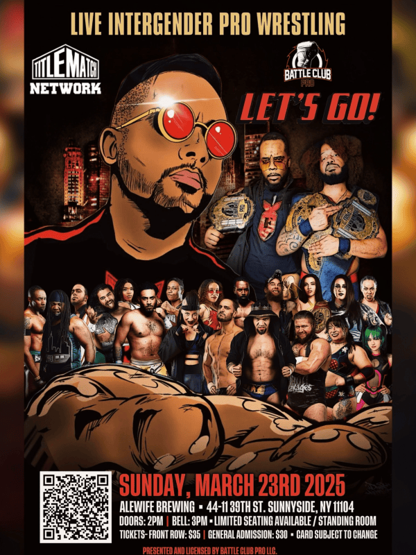 Battle Club Pro - Let's Go! 2 3/23/25
