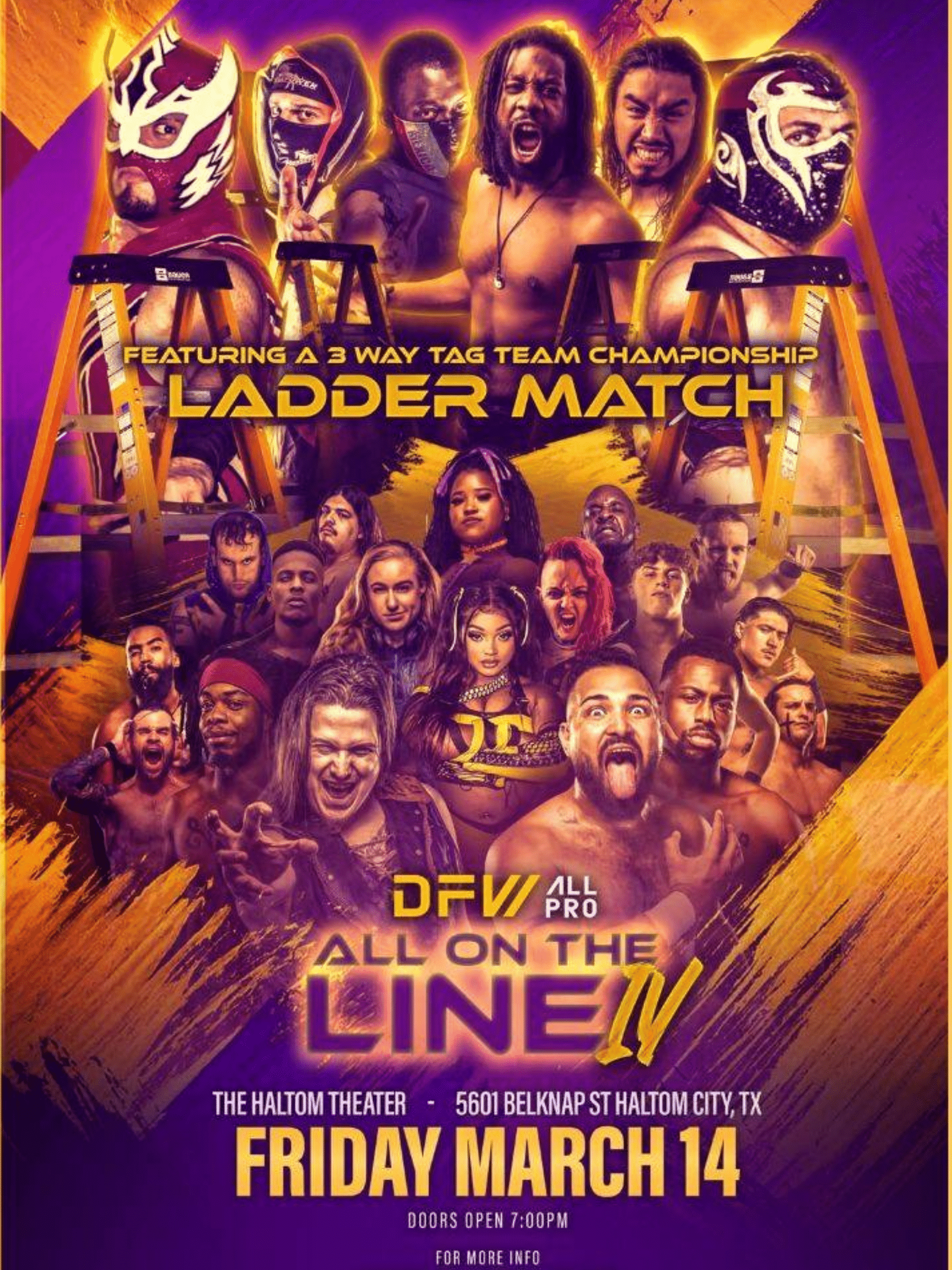 DFW All-Pro - All On The Line IV 3/14/25