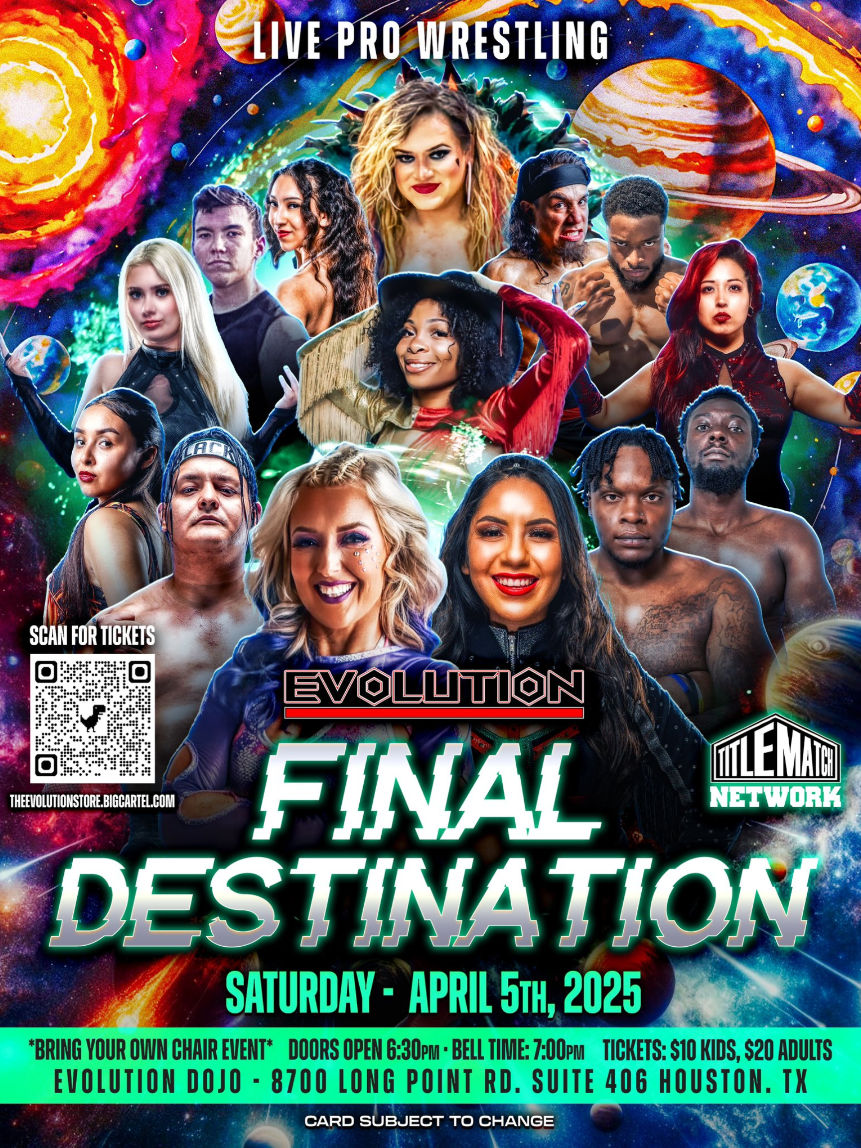 Evolution Lucha Libre – Final Destination DOWNLOAD