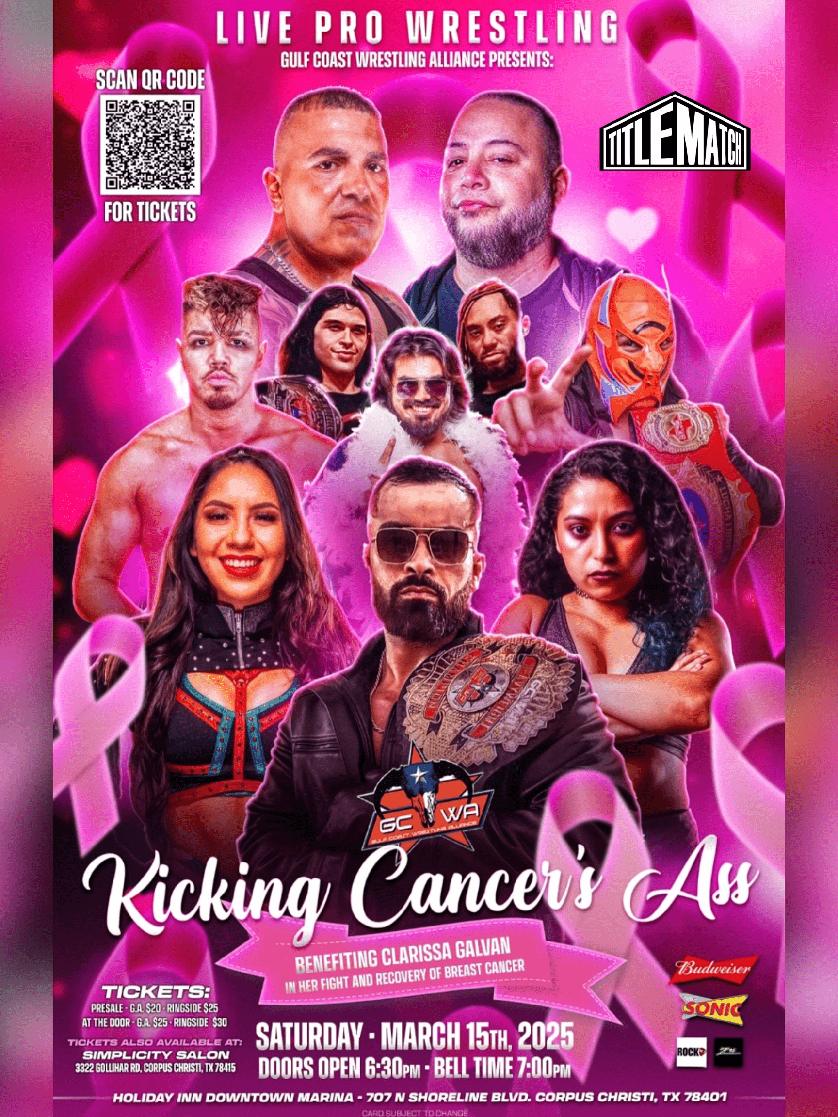 GCWA - Kicking Cancer's Ass 3/15/25