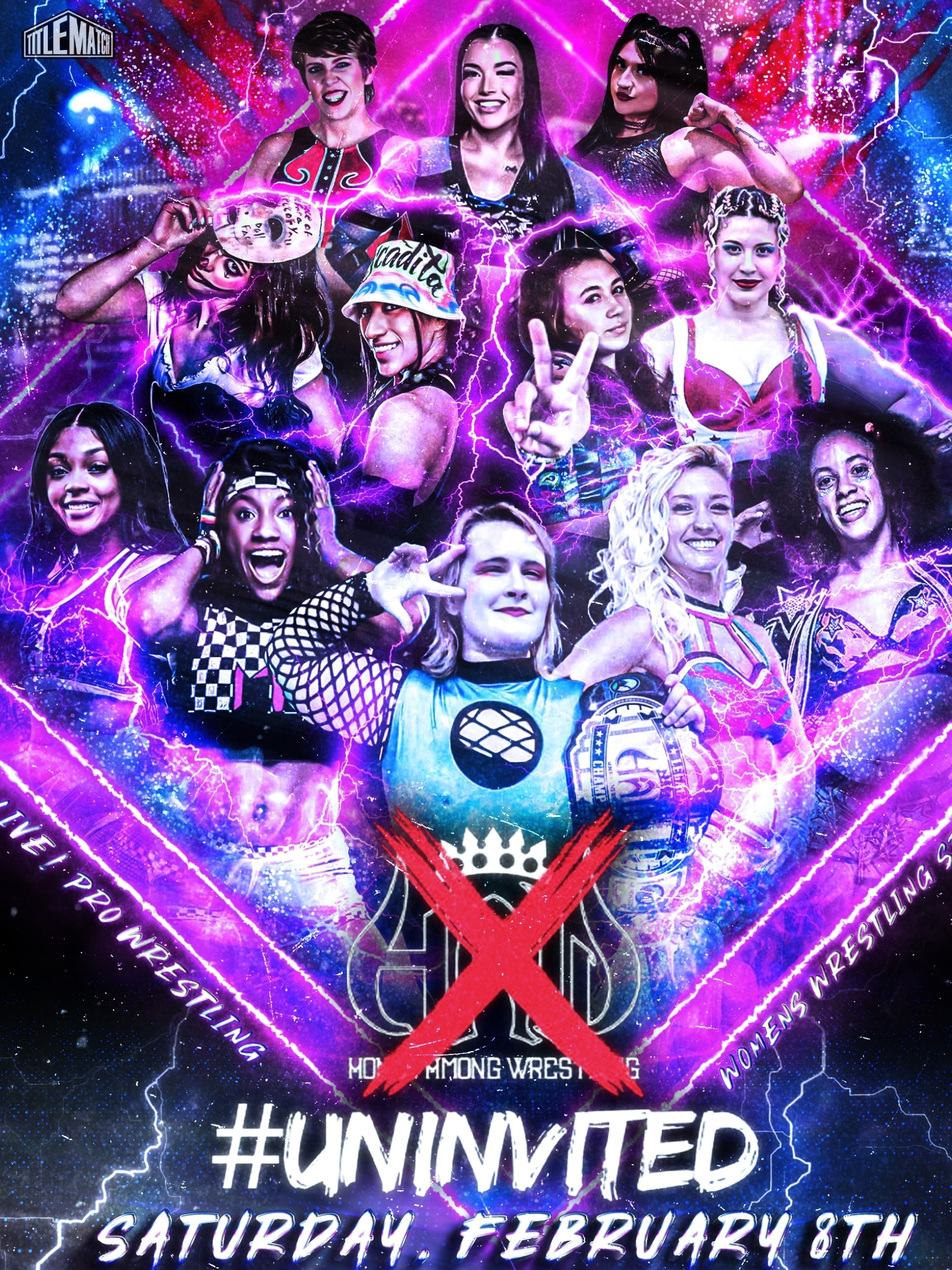 Honor Among Wrestling – Uninvited III DOWNLOAD