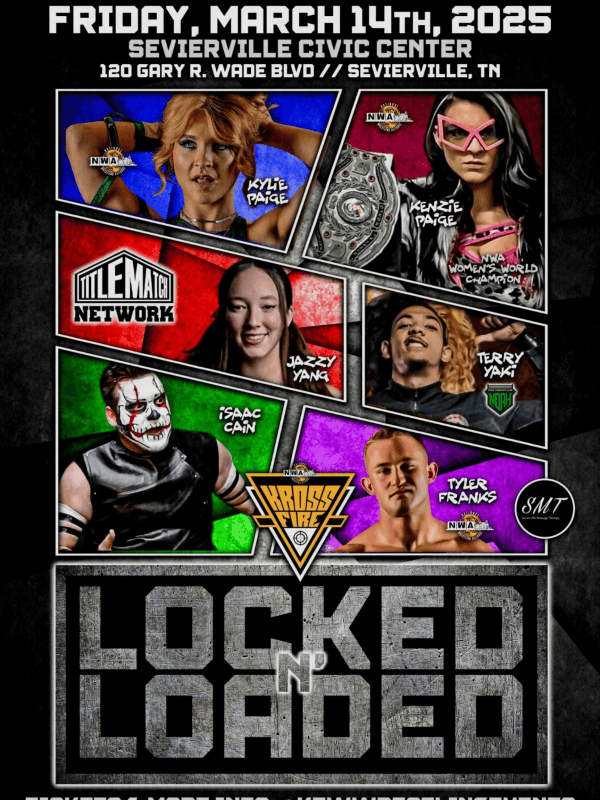 NWA Kross Fire - Locked & Loaded 3/14/25