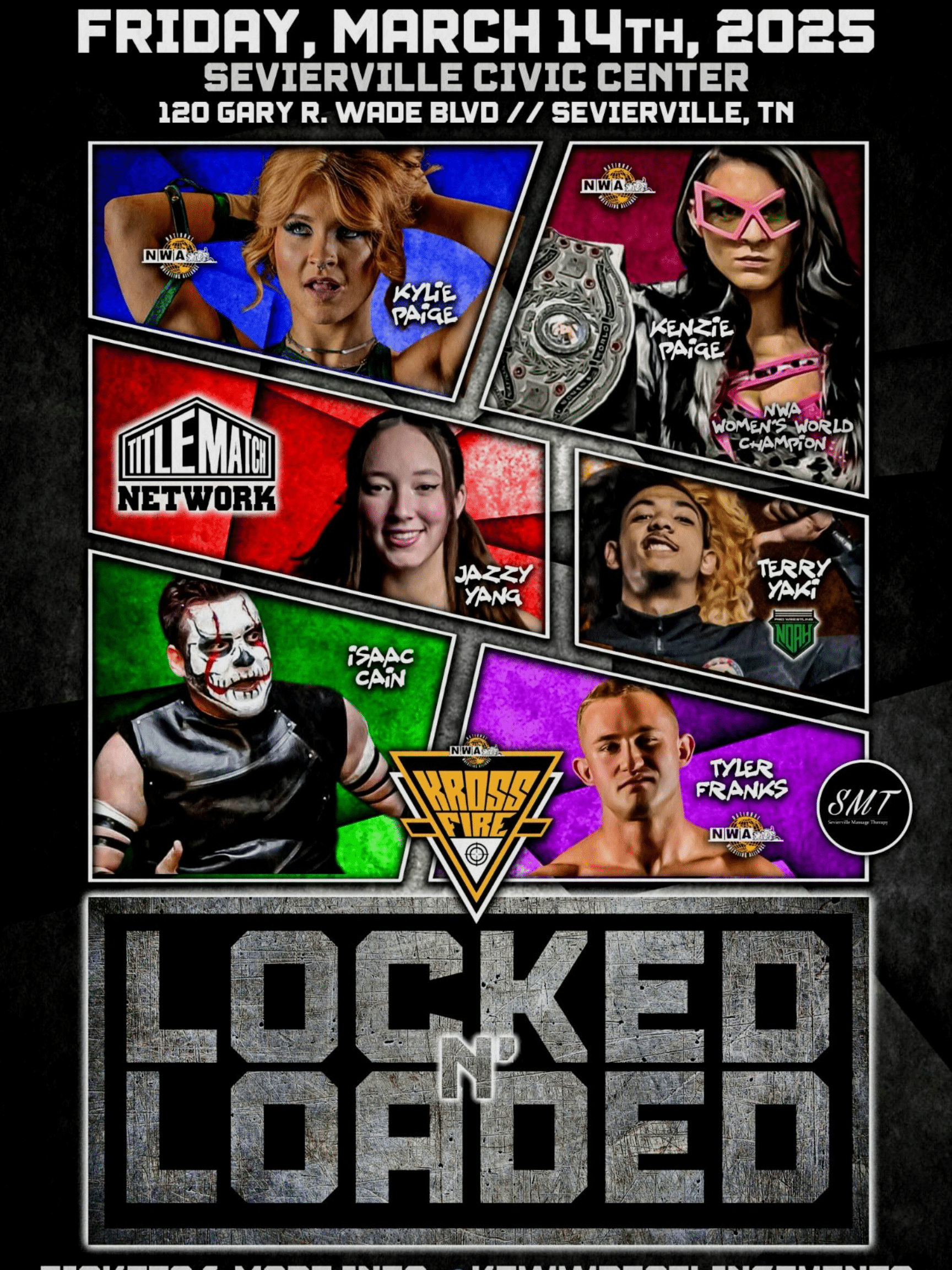 NWA Kross Fire - Locked & Loaded 3/14/25