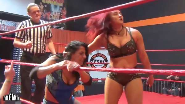 Poder Uno~! Miranda Alize vs KC Spinelli 5/24/19