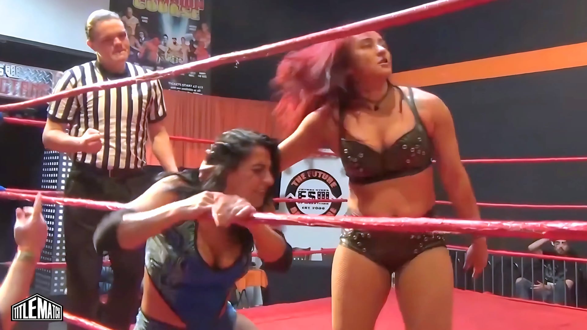 Poder Uno~! Miranda Alize vs KC Spinelli 5/24/19