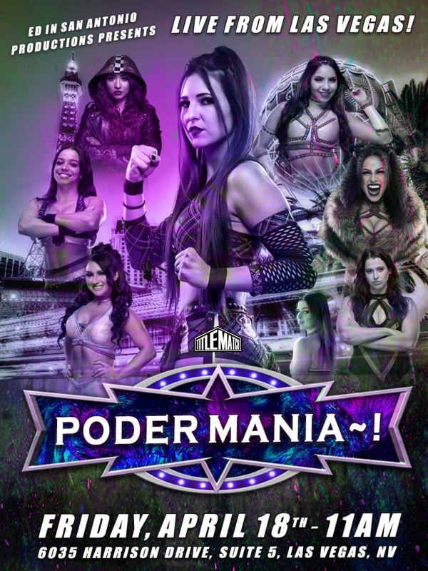 Podermania~! 4/18/25