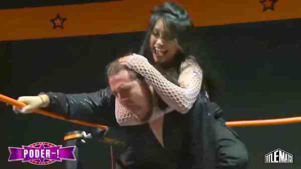 Poder Tres~! Alice Blair vs Ricky Tenacious 10/16/21