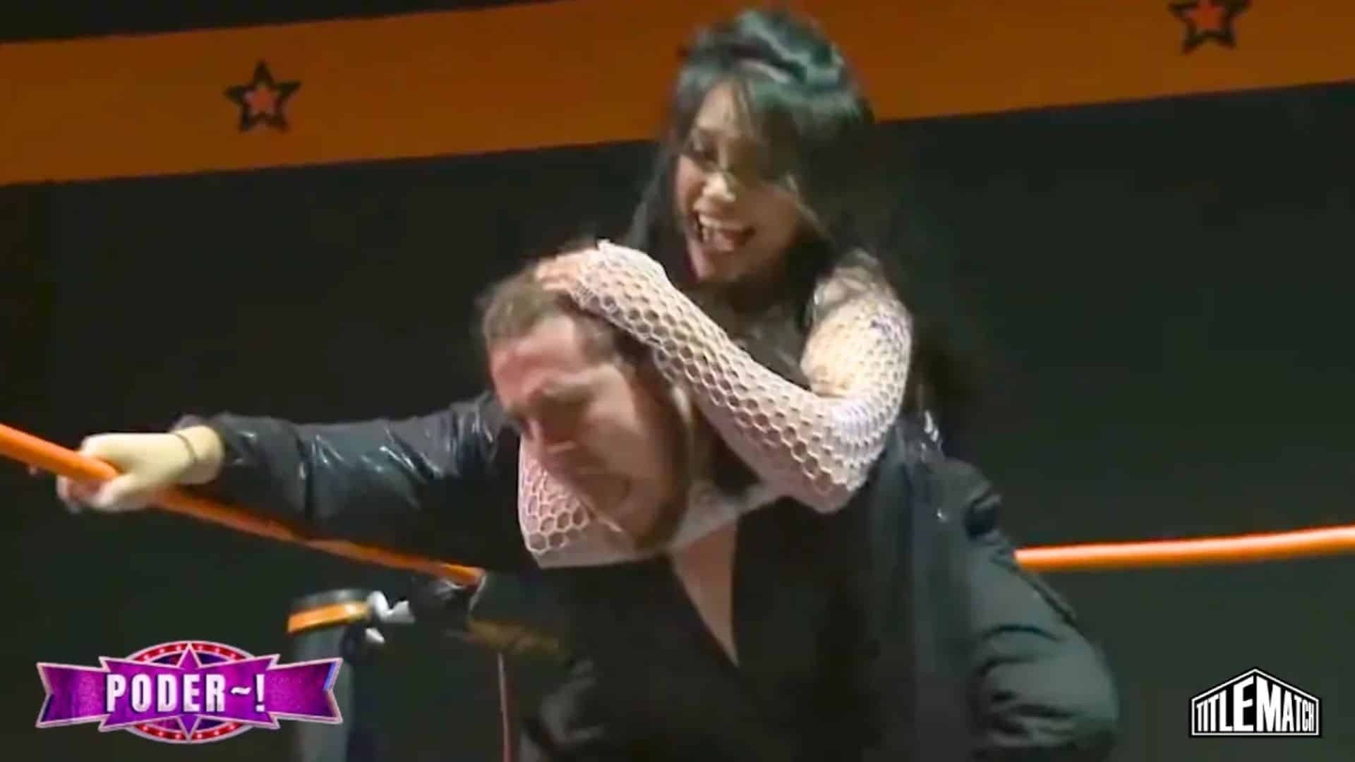Poder Tres~! Alice Blair vs Ricky Tenacious 10/16/21