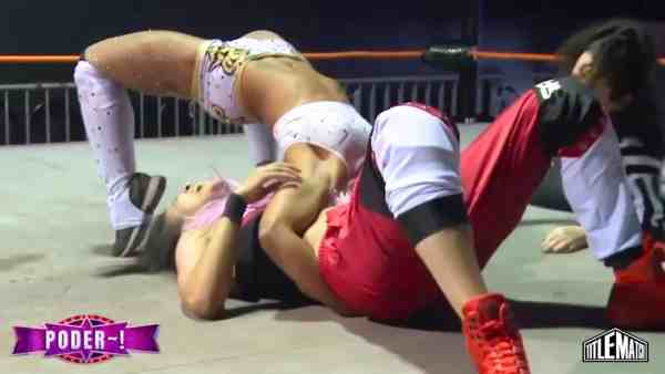 Poder Tres~! Mazzerati vs Nicole Savoy 10/16/21