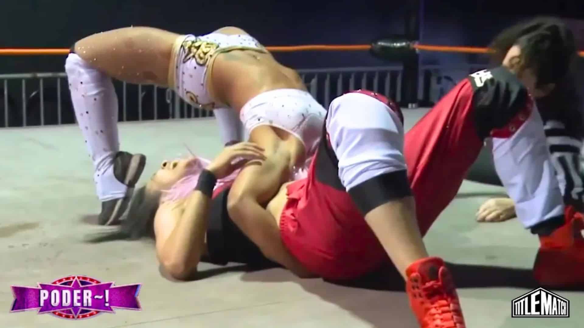 Poder Tres~! Mazzerati vs Nicole Savoy 10/16/21