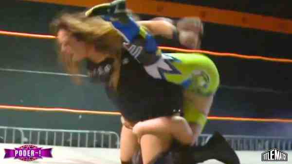 Poder Tres~! Ruby Raze vs Savannah Stone 10/16/21