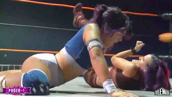 Poder Tres~! Vert Vixen vs Sandra Moone 10/16/21