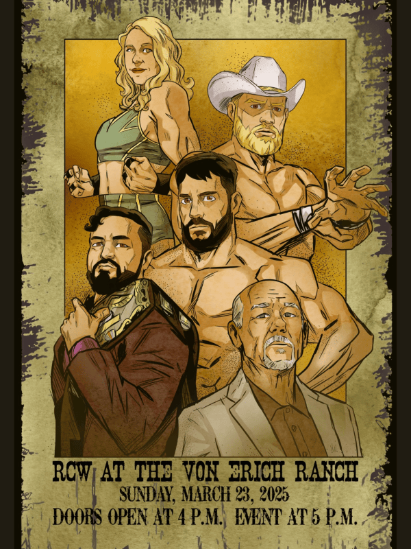 River City Wrestling - RCW At The Von Erich Ranch 3/23/25