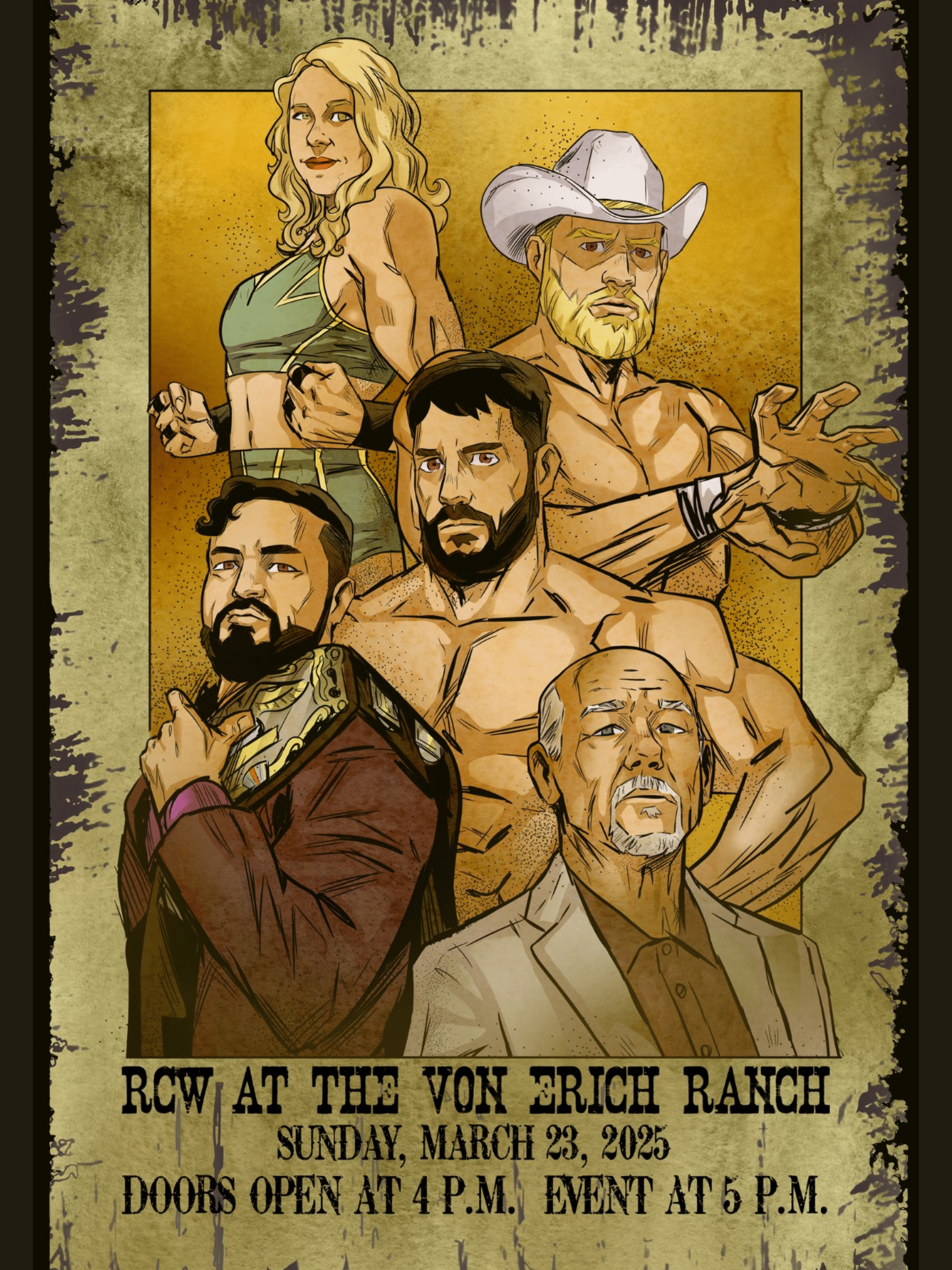 River City Wrestling – RCW At The Von Erich Ranch DOWNLOAD