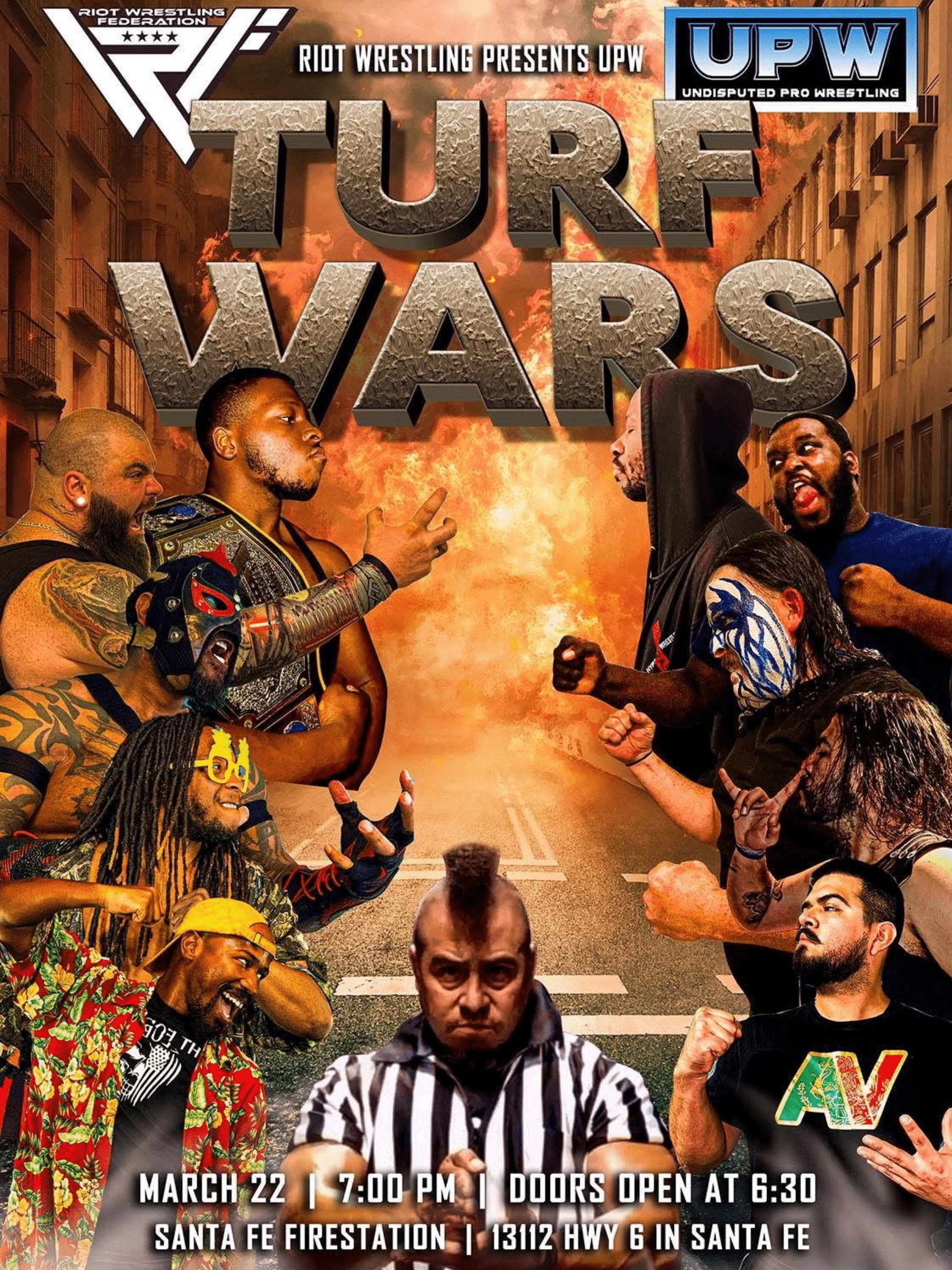 RWF – Turf Wars DOWNOAD