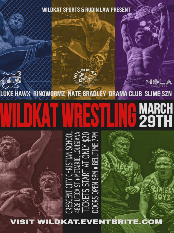 Wildkat Wrestling - Live 3/29/25