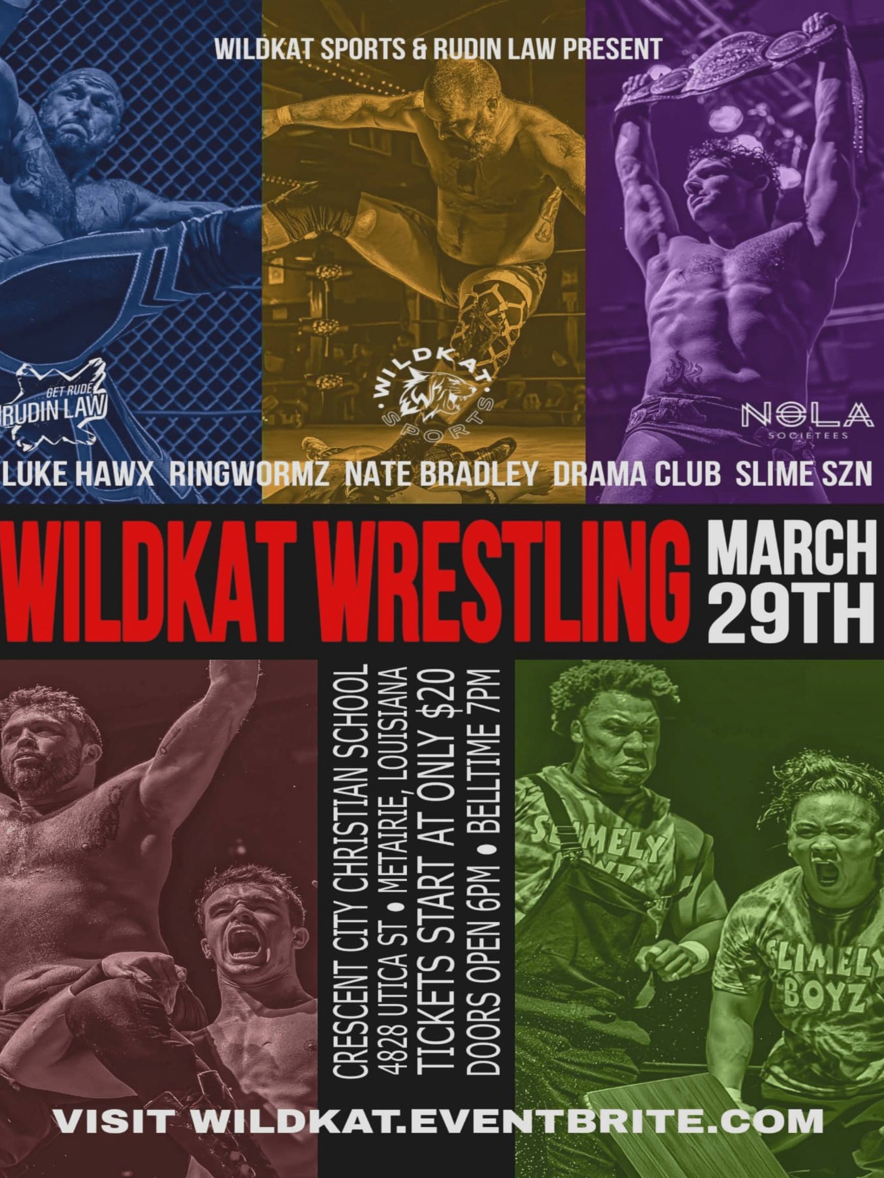 Wildkat Wrestling – Live 3.29.25 DOWNLOAD