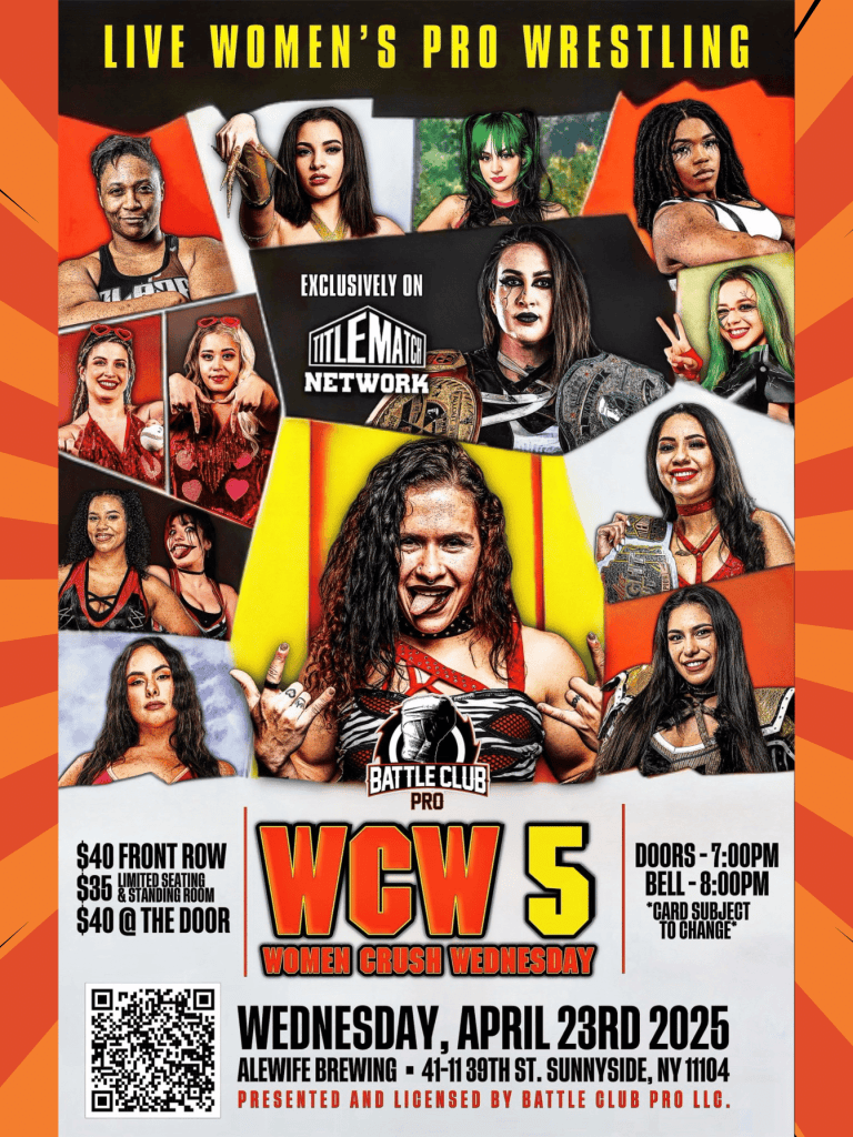 Battle Club Pro - Women Crush Wednesday 5 - 4/25/25