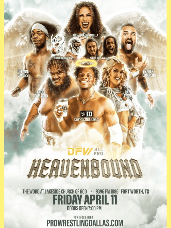 DFW All-Pro - Heavenbound 4/11/25