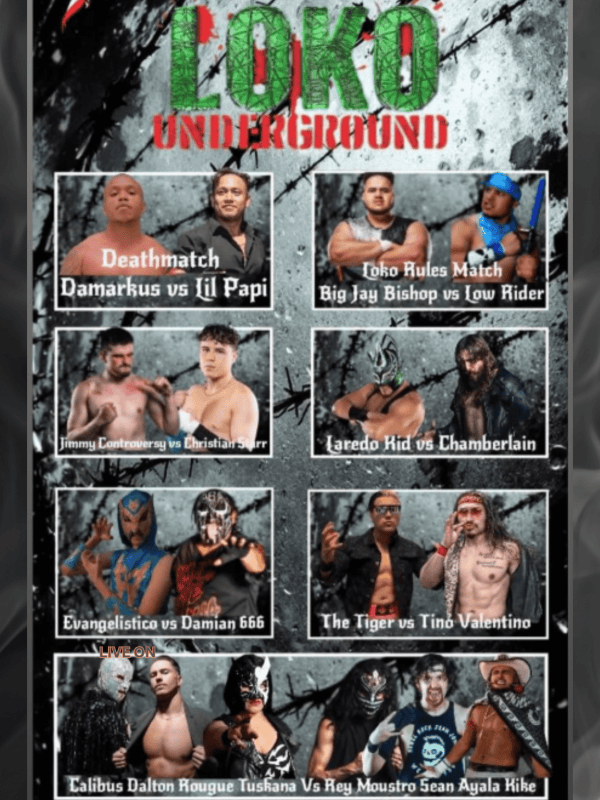 Loko Underground - Vol. 5 - 4/27/25